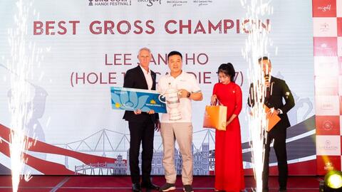 BRG Golf Hanoi Festival để lại ấn tượng sâu đậm trong lòng gôn thủ quốc tế