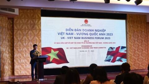 Lãnh đạo Sao Thái Dương chia sẻ kinh nghiệm hợp tác tại thị trường Anh