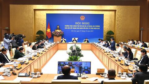 Đôn đốc đẩy mạnh giải ngân vốn đầu tư công