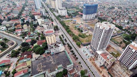 Hà Tĩnh đầu tư 1.500 tỷ mở đại lộ rộng 70m nối trung tâm thành phố về biển