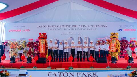 Khởi công dự án căn hộ cao cấp Eaton Park