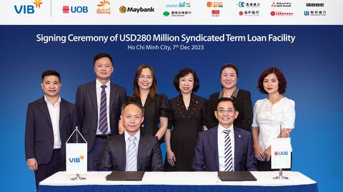 Khẳng định uy tín trên thị trường vốn quốc tế, VIB huy động thành công 280 triệu USD