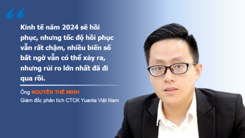 Khối ngoại sẽ sớm trở lại trong năm 2024?