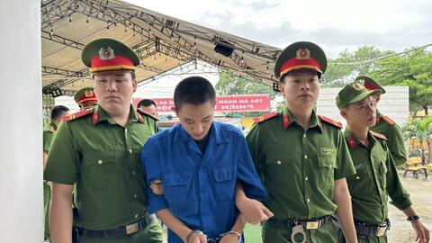 Xét xử "bộ đôi" cướp ngân hàng gây rúng động Đà Nẵng
