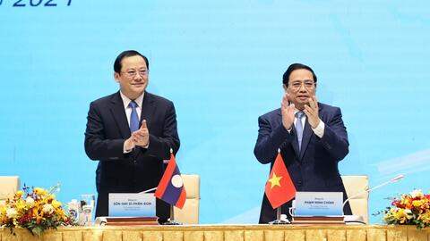 Hợp tác kinh tế, đầu tư Việt Nam - Lào có ý nghĩa chiến lược