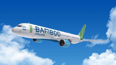 Bamboo Airways bổ sung thêm tàu bay phục vụ cao điểm Tết 2024