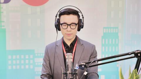 Tình yêu đặc biệt với radio truyền thống của Biên tập viên gen Z