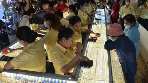 Giá vàng hôm nay (22-1): Vàng miếng SJC tăng mạnh