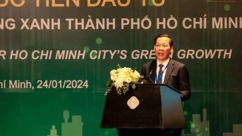 Hấp lực đầu tư của TP. HCM năm 2024