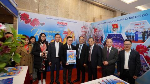 Hội báo Xuân Giáp Thìn Hà Nội 2024 thành công rực rỡ