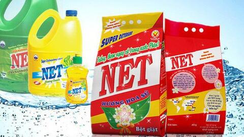 Bột giặt NET thay Tổng Giám đốc