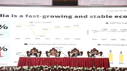 Việt Nam đầu tư trên 3,7 tỷ USD vào Tam giác phát triển thuộc Lào và Campuchia