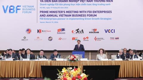 VBF 2024: Đề xuất không tính tài chính xanh trong "room" tín dụng