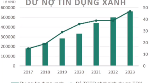 Quy mô dư nợ còn thấp, giải pháp nào để thúc đẩy tín dụng xanh, trái phiếu xanh Việt Nam?