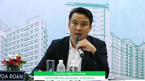CEO Thuduc House Đàm Mạnh Cường bất ngờ xin từ nhiệm