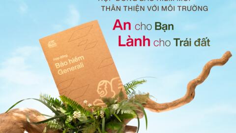 Generali ra mắt bộ hợp đồng bảo hiểm phiên bản thân thiện môi trường