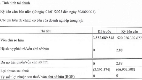 Doanh nghiệp từng huy động 1,500 tỷ đồng trái phiếu với lãi suất 14%/năm kinh doanh ra sao?