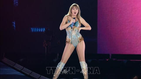 Nền kinh tế Anh dự kiến hưởng lợi gần 1 tỷ USD từ tour diễn của Taylor Swift