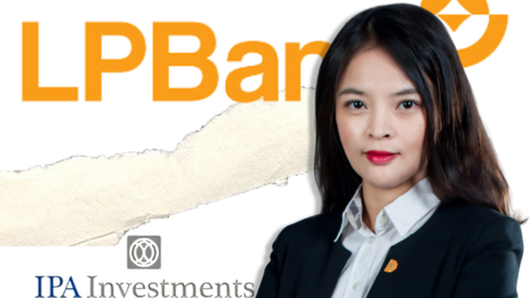 Đầu quân cho LPBank, bà Vũ Nam Hương xin rút khỏi HĐQT IPA