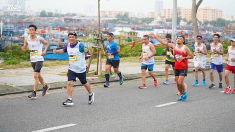 Hơn 3.000 VĐV chinh phục giải Quảng Nam Marathon 2024