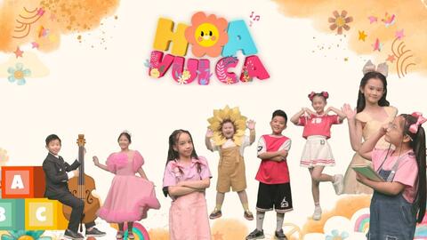 "Hoa vui ca" - chương trình mới dành cho thiếu nhi trên sóng VTV