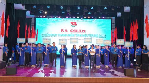 Các chỉ tiêu cơ bản của Chiến dịch Thanh niên tình nguyện hè 2024