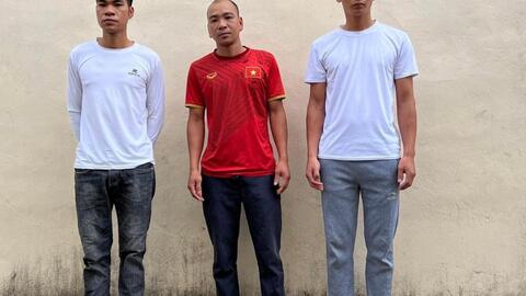 Quảng Hoà (Cao Bằng): Bắt 2 vụ, 3 đối tượng phạm tội về ma tuý
