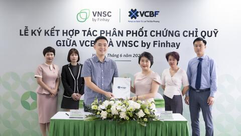 Nền tảng VNSC by Finhay chính thức phân phối quỹ mở từ VCBF
