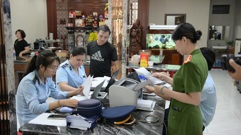 Hai doanh nghiệp kinh doanh vàng ở Long An bị xử phạt gần 140 triệu đồng