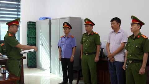 Nghệ An: Khởi tố thêm 3 đối tượng liên quan đến sai phạm trong quản lý đất đai tại TX Cửa Lò