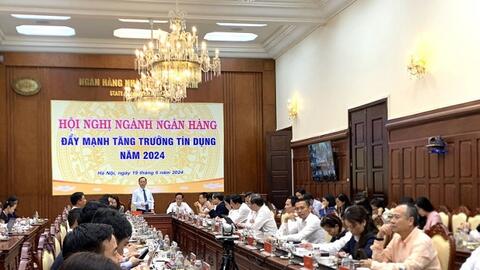 Ngân hàng sẵn sàng cơ cấu nợ, nỗ lực tăng tín dụng chất lượng
