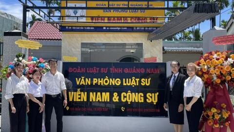 Bố cáo thành lập Văn phòng Luật sư Viễn Nam và Cộng sự