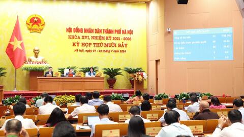 Thông qua 11 nhiệm vụ, giải pháp phát triển kinh tế - xã hội