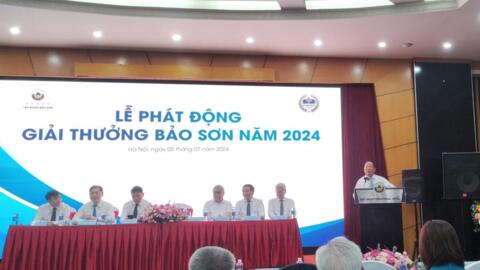 Phát động giải thưởng Bảo Sơn năm 2024