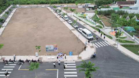 Đất nền sổ hồng - Kênh đầu tư an toàn, được “săn đón” trước thời điểm các Bộ Luật được thi hành