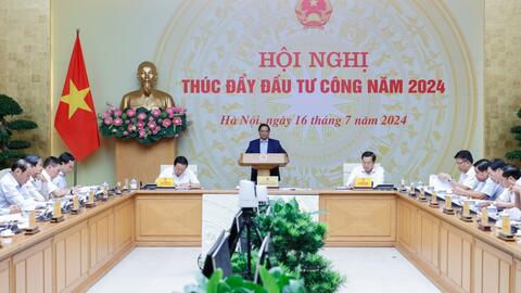 Lấy đầu tư công dẫn dắt đầu tư tư, kích hoạt mọi nguồn lực xã hội
