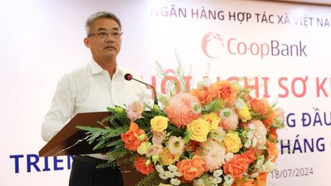 Những dấu ấn nổi bật của Co-opBank sau nửa năm 2024