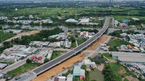 Hạ tầng bứt phá mở đường cho thị trường BĐS khu Nam TPHCM