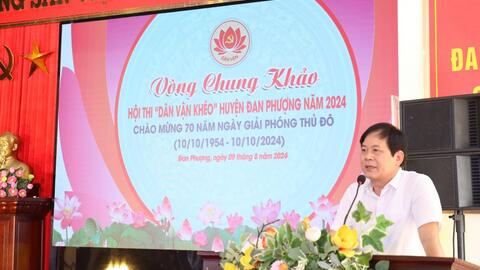 Nhiều mô hình hay, cách làm sáng tạo tại hội thi "Dân vận khéo"