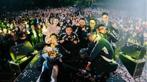Đại nhạc hội Chào tân NEU Concert 2024 mở màn hành trình rực rỡ