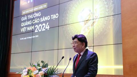 Phát động Giải thưởng Quảng cáo sáng tạo Việt Nam 2024