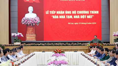 Quyết tâm thực hiện mục tiêu không để ai phải ở trong nhà tạm, nhà dột nát