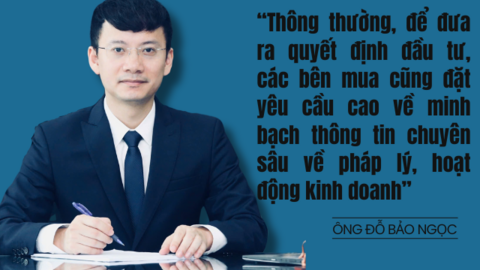 Phó TGĐ Đỗ Bảo Ngọc (CSI): Quỹ đầu tư quốc tế quan tâm đến ESG, yêu cầu doanh nghiệp minh bạch thông tin
