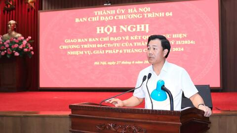 Xây dựng Nông thôn mới - hành trình không có điểm dừng
