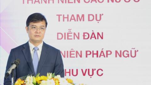 Khai mạc diễn đàn thanh niên Pháp ngữ châu Á - Thái Bình Dương