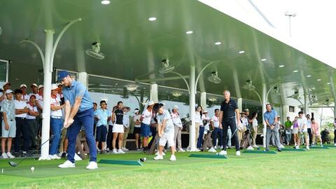 Chính thức triển khai chiến lược đào tạo “Real Golf Coaching On A Real Course”