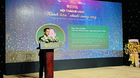 IR trong kỷ nguyên xanh: Chiến lược "xanh hóa" và thu hút vốn của doanh nghiệp Việt