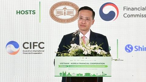Tăng cường hợp tác tài chính Việt Nam – Hàn Quốc