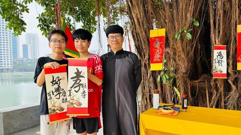 Chuỗi sự kiện độc đáo phố đi bộ Ngọc Khánh - Giảng Võ trường