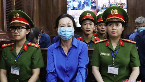 Bị cáo Trương Mỹ Lan lĩnh thêm án chung thân